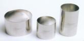 Round Stainless Steel Nonettes