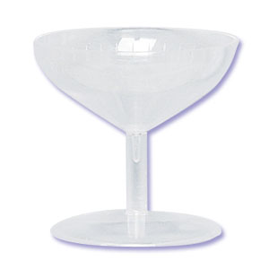 Party Glass Topper
