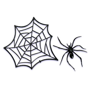 Spider Web Toppers
