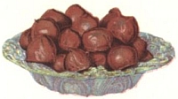 fig and nut chocolates