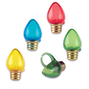 Christmas Light Bulbs