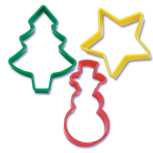 Christmas Cutters and Toppers